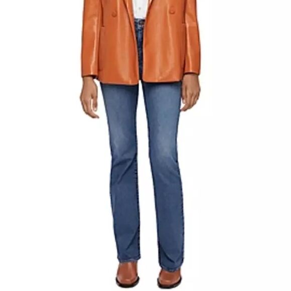 NWT JONATHAN SIMKHAI Charlie High Rise Bootcut Jeans In Sorrento Size 32 - Picture 14 of 14